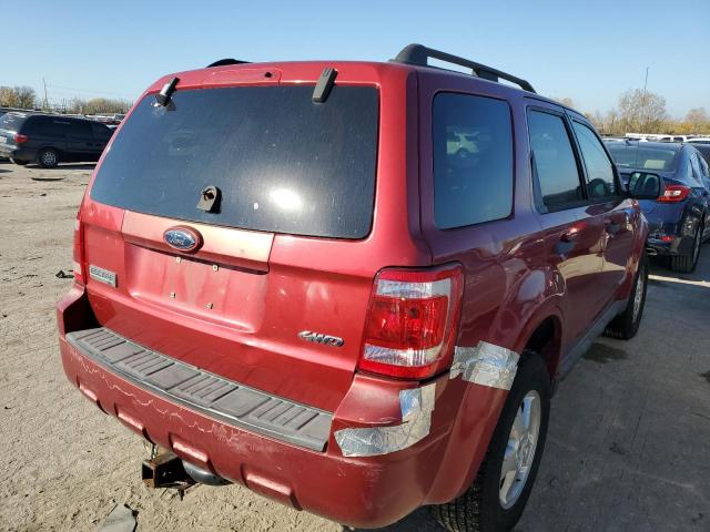 1FMCU93118KD40411 - 2008 FORD ESCAPE XLT RED photo 3