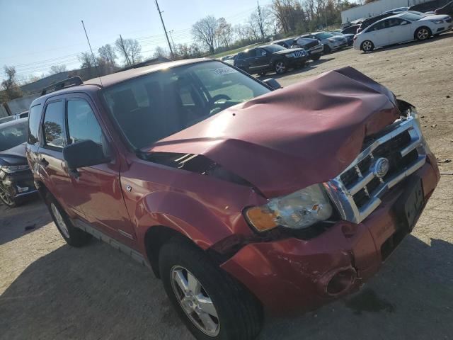 1FMCU93118KD40411 - 2008 FORD ESCAPE XLT RED photo 4
