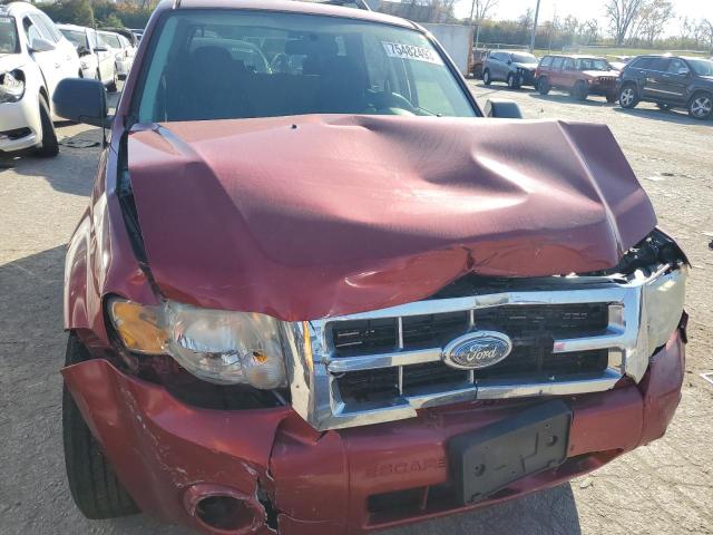 1FMCU93118KD40411 - 2008 FORD ESCAPE XLT RED photo 5