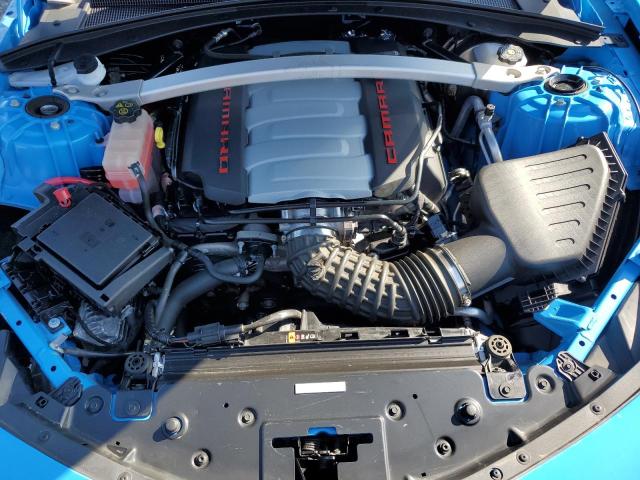 1G1FF3D76P0150456 - 2023 CHEVROLET CAMARO LT1 BLUE photo 11