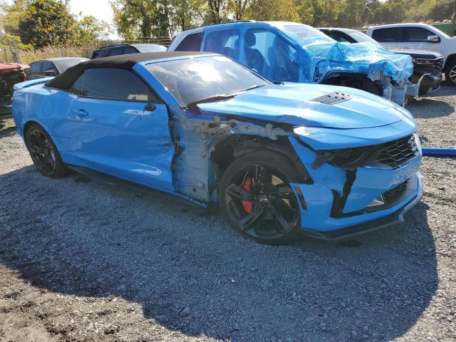 1G1FF3D76P0150456 - 2023 CHEVROLET CAMARO LT1 BLUE photo 4