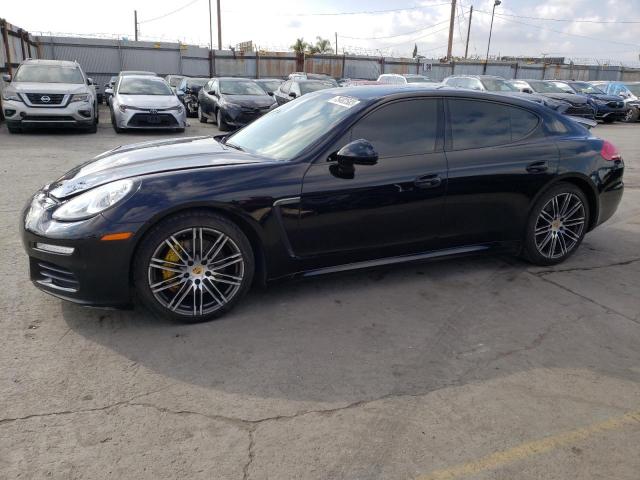 WP0AA2A70GL000601 - 2016 PORSCHE PANAMERA 2 BLACK photo 1