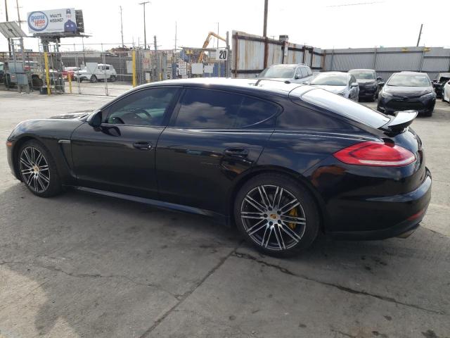 WP0AA2A70GL000601 - 2016 PORSCHE PANAMERA 2 BLACK photo 2