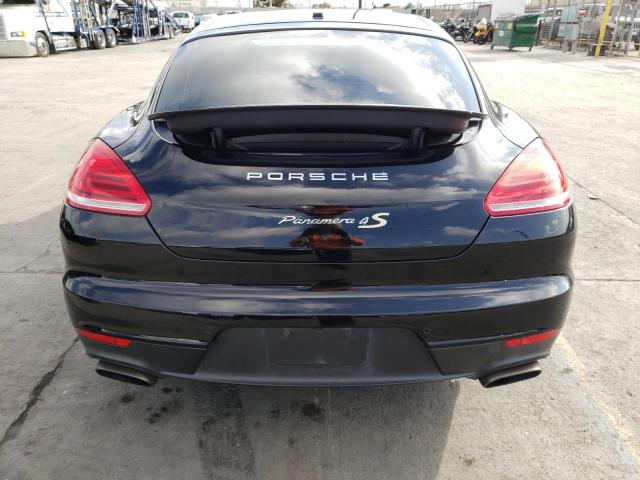 WP0AA2A70GL000601 - 2016 PORSCHE PANAMERA 2 BLACK photo 6