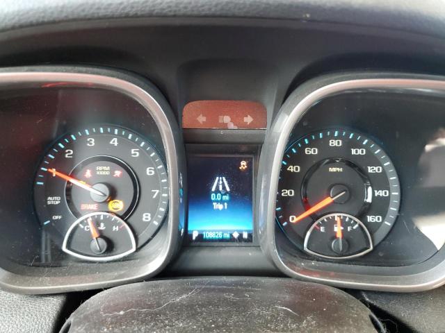 1G11C5SL1FF163349 - 2015 CHEVROLET MALIBU 1LT 黑色 照片 9