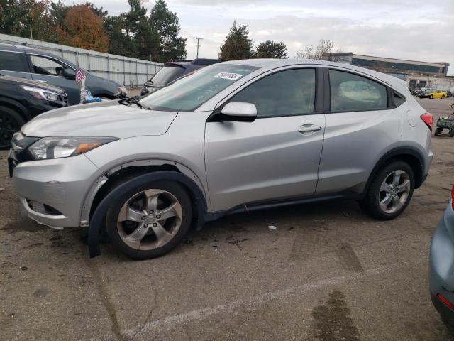 3CZRU6H39GM720427 - 2016 HONDA HR-V LX SILVER photo 1