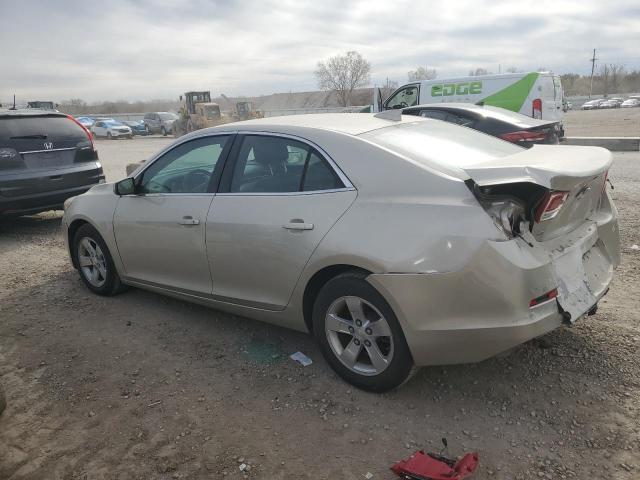 1G11C5SL9FF131801 - 2015 CHEVROLET MALIBU 1LT 米色 照片 2