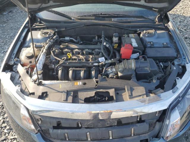 3FAHP0HAXCR242400 - 2012 FORD FUSION SE TEAL photo 11