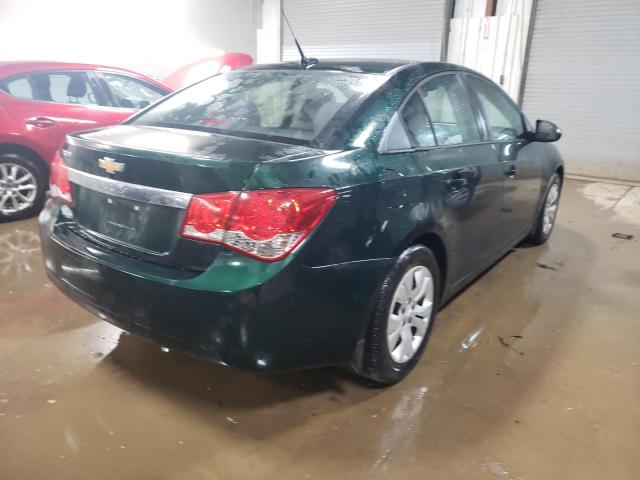 1G1PA5SH1E7142148 - 2014 CHEVROLET CRUZE LS GREEN photo 3