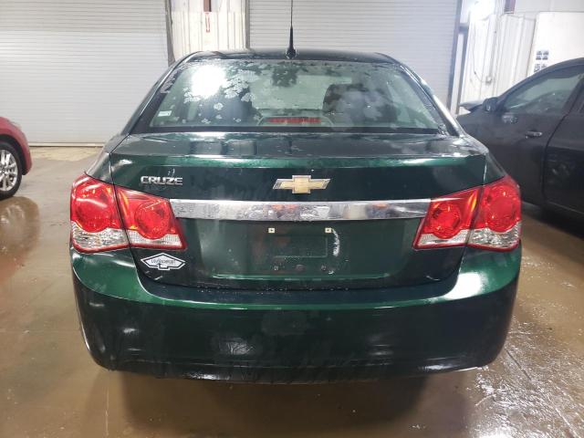 1G1PA5SH1E7142148 - 2014 CHEVROLET CRUZE LS GREEN photo 6