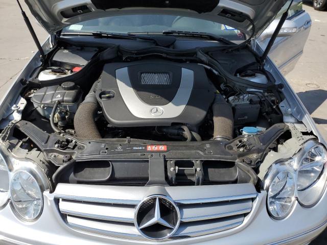 WDBTJ56H47F215309 - 2007 MERCEDES-BENZ CLK 350 SILVER photo 11