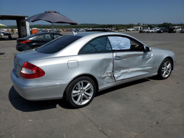 WDBTJ56H47F215309 - 2007 MERCEDES-BENZ CLK 350 SILVER photo 3