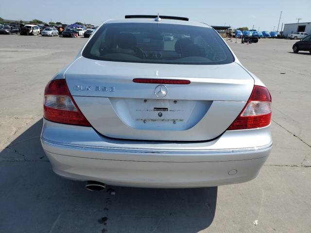 WDBTJ56H47F215309 - 2007 MERCEDES-BENZ CLK 350 SILVER photo 6