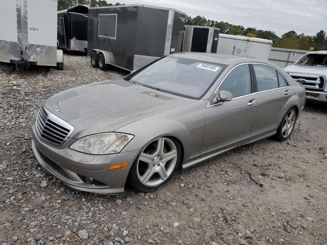 WDDNG71X48A227578 - 2008 MERCEDES-BENZ S 550 SILVER photo 1