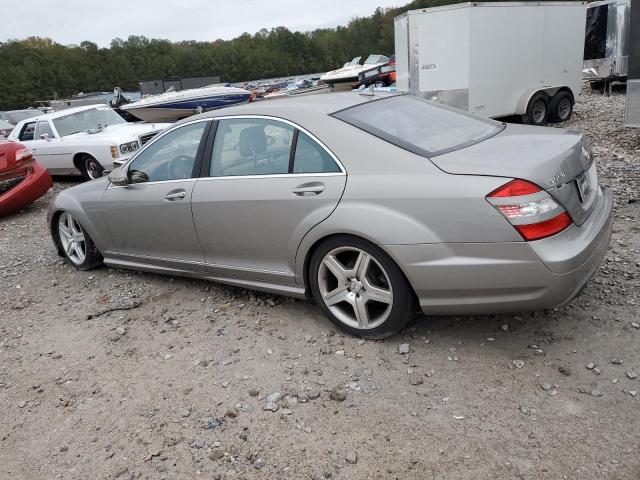 WDDNG71X48A227578 - 2008 MERCEDES-BENZ S 550 SILVER photo 2