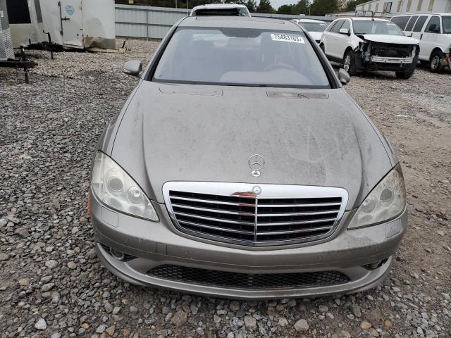 WDDNG71X48A227578 - 2008 MERCEDES-BENZ S 550 SILVER photo 5