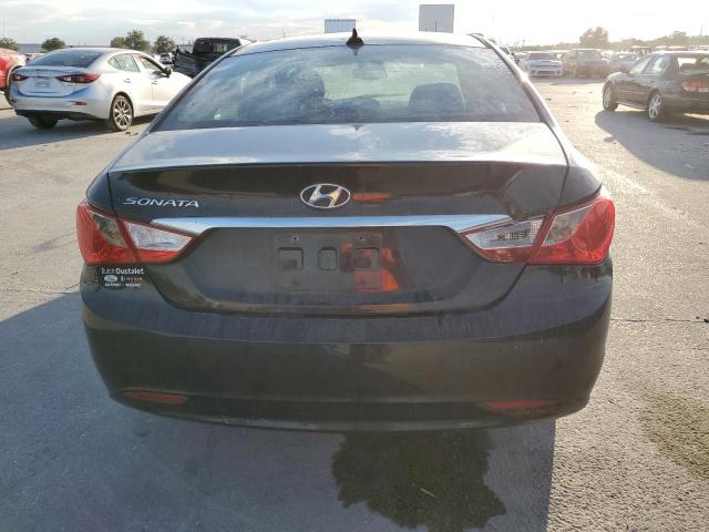 5NPEB4AC8DH754546 - 2013 HYUNDAI SONATA GLS BLACK photo 6