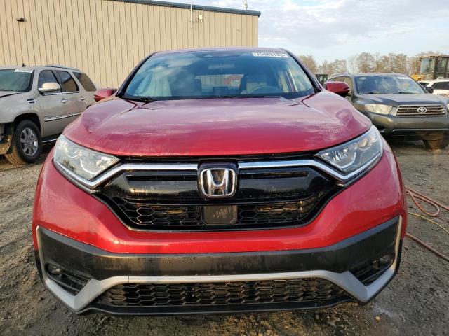 2HKRW1H54MH417349 - 2021 HONDA CR-V EX RED photo 5