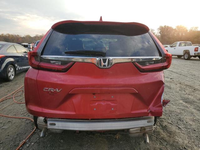 2HKRW1H54MH417349 - 2021 HONDA CR-V EX RED photo 6