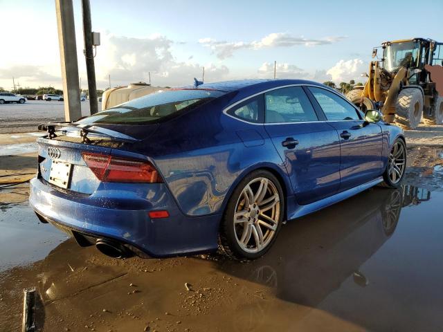 WUAW2AFC6GN905824 - 2016 AUDI RS7 BLUE photo 3