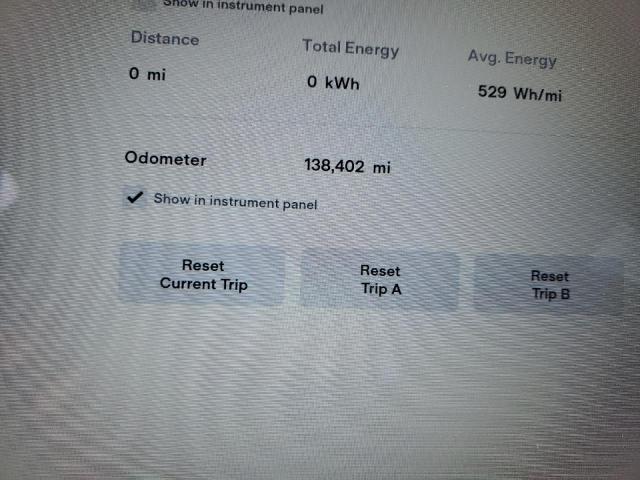 5YJSA1E28FF108026 - 2015 TESLA MODEL S 蓝色 照片 9