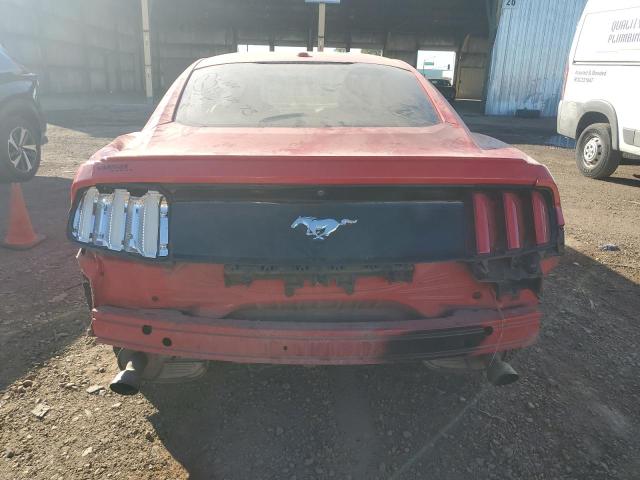 1FA6P8TH6H5227302 - 2017 FORD MUSTANG RED photo 6