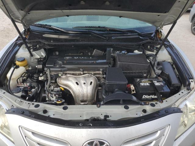 4T1BE46K87U523436 - 2007 TOYOTA CAMRY CE SILVER photo 11