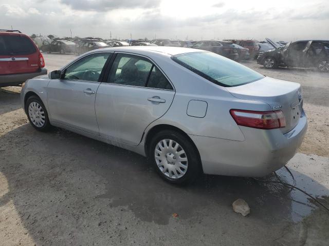 4T1BE46K87U523436 - 2007 TOYOTA CAMRY CE SILVER photo 2