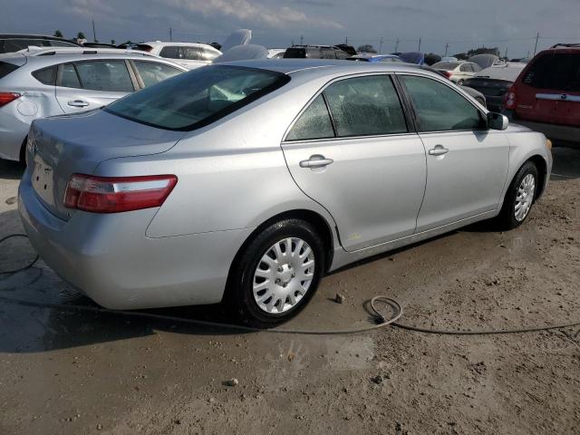 4T1BE46K87U523436 - 2007 TOYOTA CAMRY CE SILVER photo 3