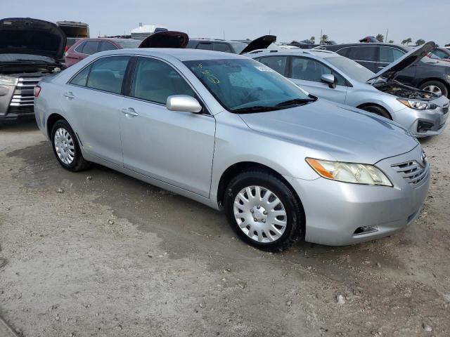 4T1BE46K87U523436 - 2007 TOYOTA CAMRY CE SILVER photo 4