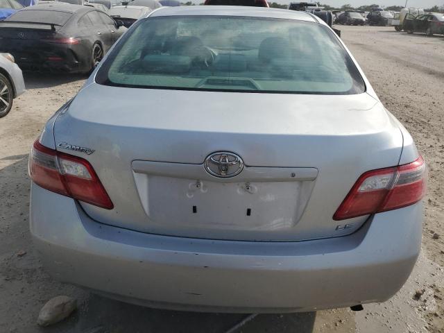 4T1BE46K87U523436 - 2007 TOYOTA CAMRY CE SILVER photo 6