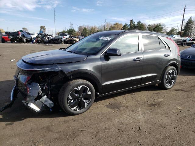 KNDCT3L15P5032630 - 2023 KIA NIRO WAVE GRAY photo 1