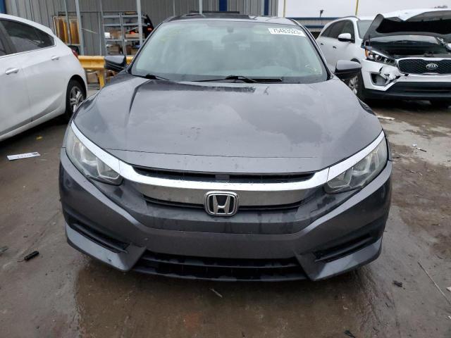 19XFC2F77GE095241 - 2016 HONDA CIVIC EX GRAY photo 5