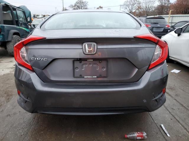 19XFC2F77GE095241 - 2016 HONDA CIVIC EX GRAY photo 6