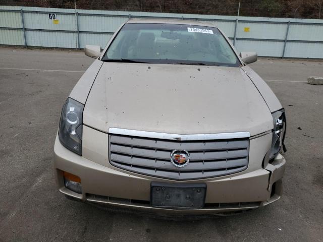 1G6DP577960134014 - 2006 CADILLAC CTS HI FEATURE V6 TAN photo 5