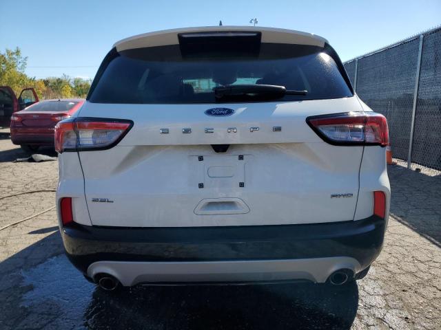 1FMCU9H64MUA64292 - 2021 FORD ESCAPE SEL WHITE photo 6