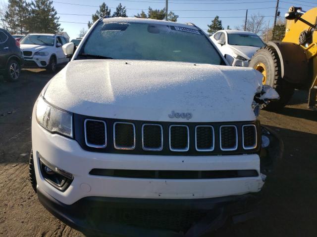 3C4NJDBB2HT681561 - 2017 JEEP COMPASS LATITUDE WHITE photo 5