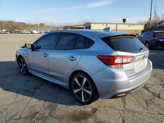 4S3GTAL60H1713854 - 2017 SUBARU IMPREZA SPORT GRAY photo 2