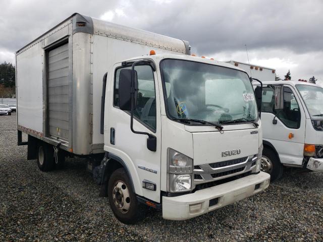 54DB4W1B2KS803850 - 2019 ISUZU NPR Biały zdjęcie 4