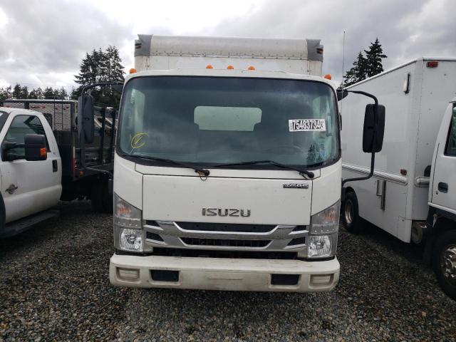 54DB4W1B2KS803850 - 2019 ISUZU NPR Biały zdjęcie 5