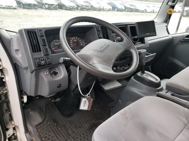 54DB4W1B2KS803850 - 2019 ISUZU NPR Biały zdjęcie 8