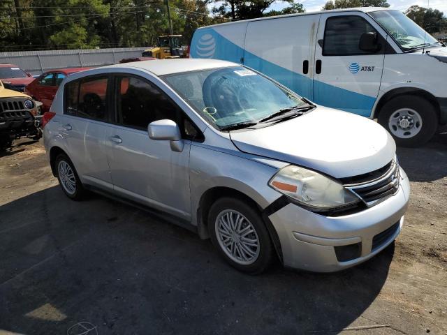 3N1BC1CP3AL436718 - 2010 NISSAN VERSA S SILVER photo 4