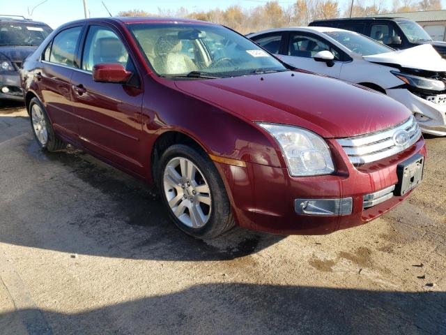 3FAHP02137R272711 - 2007 FORD FUSION SEL MAROON photo 4