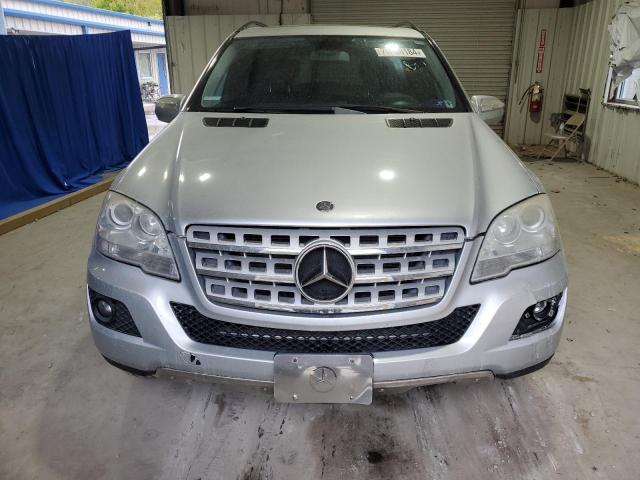 4JGBB86E69A529007 - 2009 MERCEDES-BENZ ML 350 SILVER photo 5