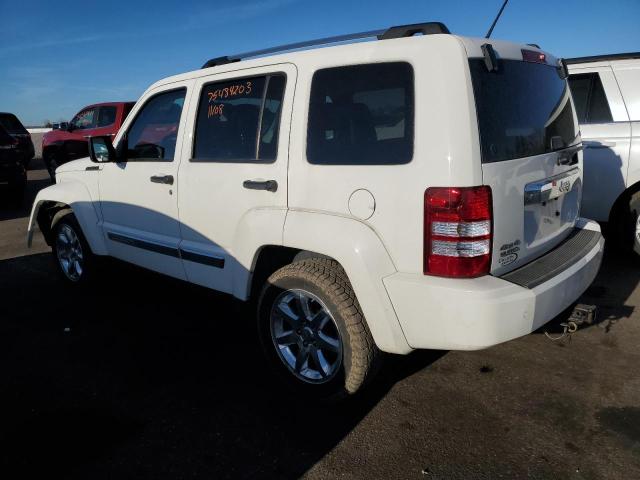 1J4PN5GK3AW119142 - 2010 JEEP LIBERTY LIMITED WHITE photo 2