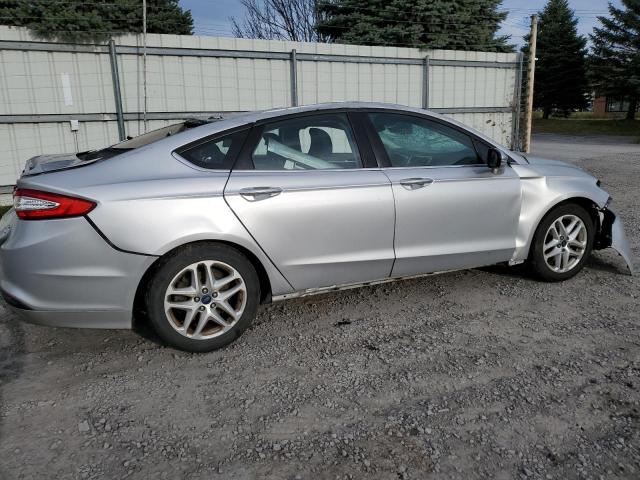 3FA6P0HD9GR363328 - 2016 FORD FUSION SE SILVER photo 3