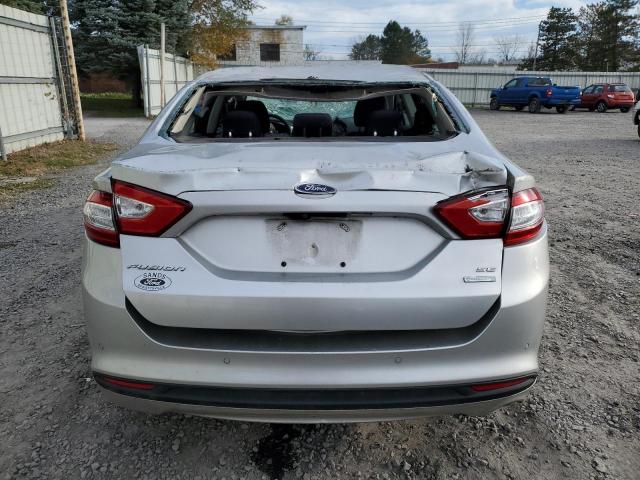 3FA6P0HD9GR363328 - 2016 FORD FUSION SE SILVER photo 6