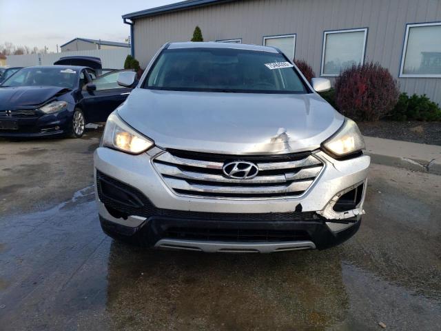 5XYZT3LB2EG150903 - 2014 HYUNDAI SANTA FE S SILVER photo 5