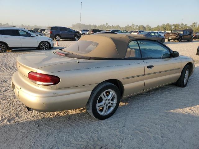 3C3EL45H3WT276868 - 1998 CHRYSLER SEBRING JX TAN photo 3