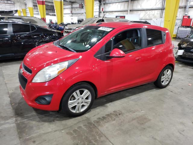 KL8CD6S94EC531491 - 2014 CHEVROLET SPARK 1LT RED photo 1